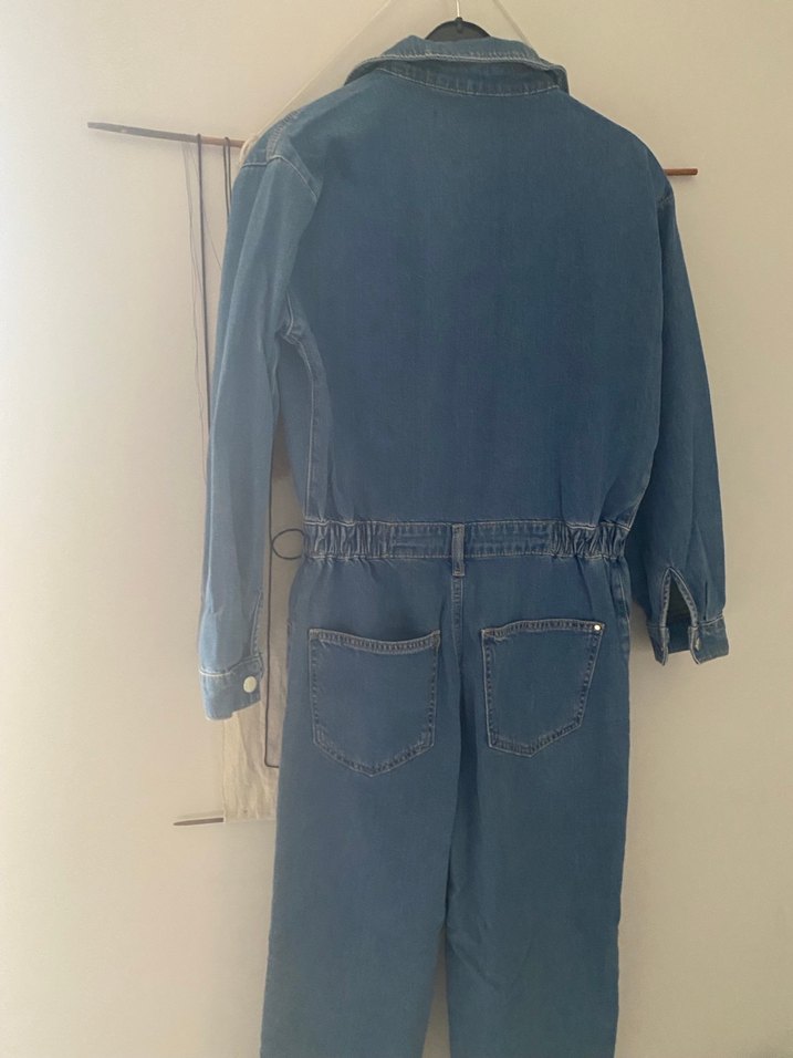 Mavi marka tulum - Görsel 3