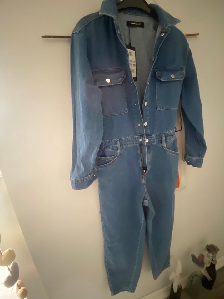 Mavi marka tulum - Görsel 2