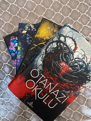 Otanazi Okulu 4 lü Set
