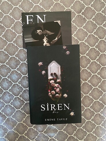 Siren Kitabi Isim Imzali