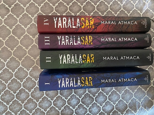YaralaSar Kitabi 4 lu set
