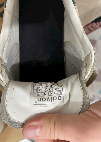 Original White Shoes - Görsel 4