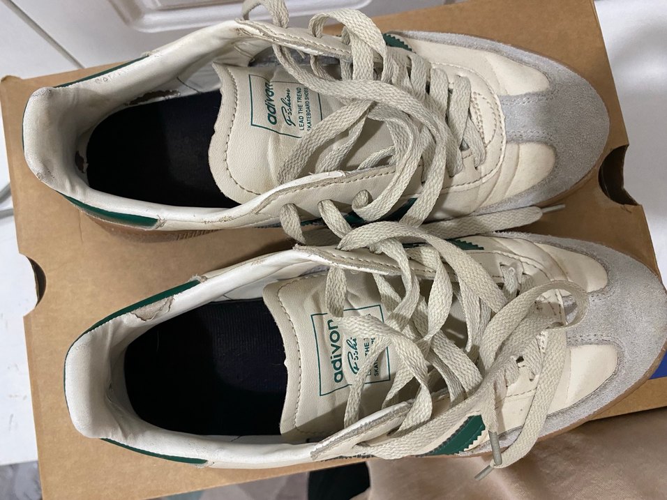 Original White Shoes - Görsel 3