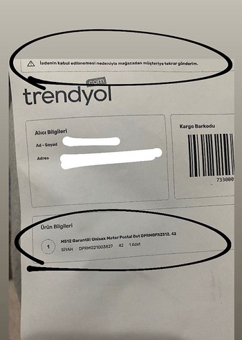 Siyah Deri Bot - Görsel 4