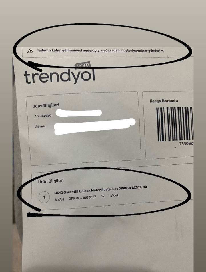 Siyah Deri Bot - Görsel 4