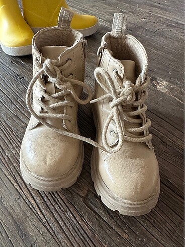 25 Beden camel Renk Zara kids