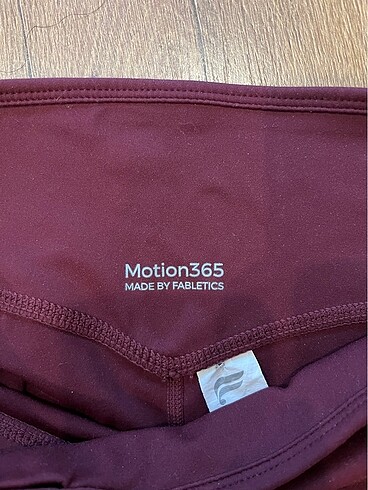 s Beden bordo Renk Fabletics Spor ve Yoga taytı
