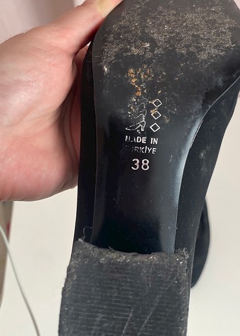 Kadın Siyah Topuklu Stiletto - Klasik Şıklık - Görsel 3