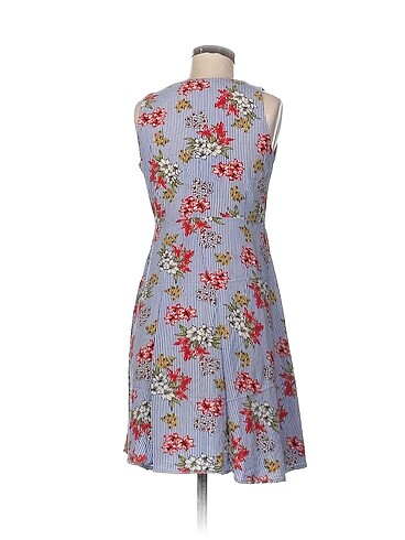 universal Beden Vintage Love Kısa Elbise %70 İndirimli.