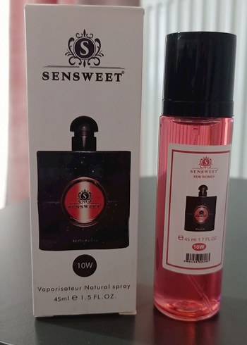 Kadın Parfümü 45ml Sprey - Görsel 2