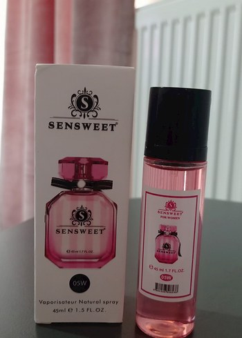 Kadın Parfümü 45 ml Doğal Sprey - Görsel 2