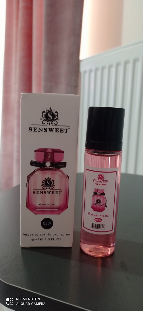 Kadın Parfümü 45 ml Doğal Sprey - Görsel 2