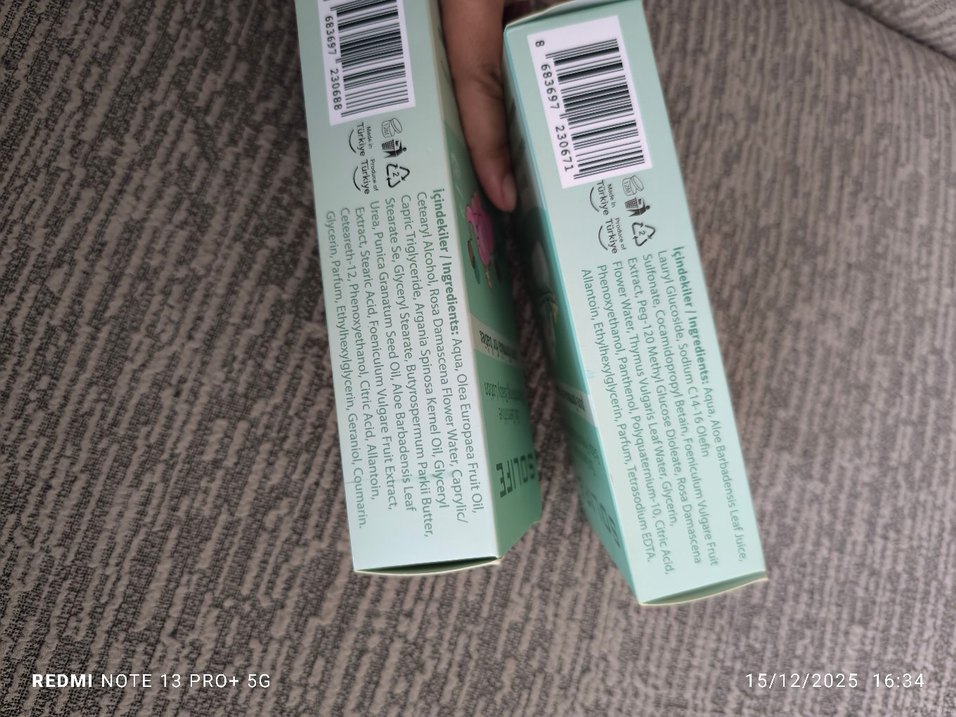 Solife Bebek Şampuanı ve Losyonu 250 ml - Görsel 3