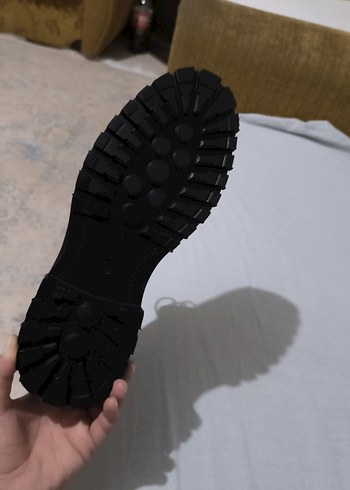 Siyah Minimalist Erkek Oxford Ayakkabı - Görsel 6