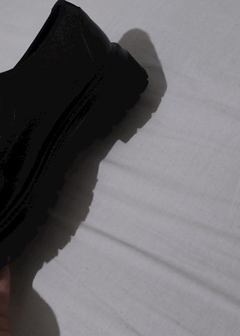 Siyah Minimalist Erkek Oxford Ayakkabı - Görsel 7