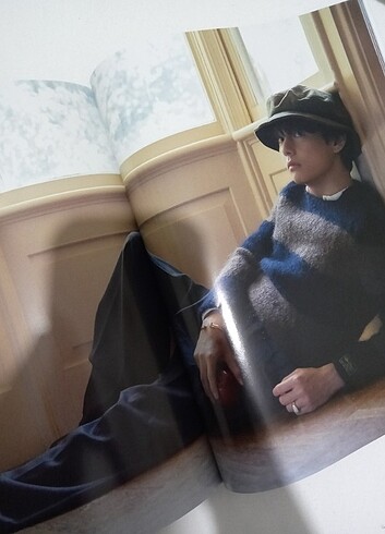BTS Taehyung Vogue Korea 2022 