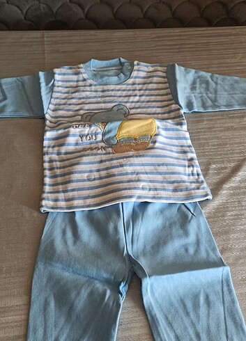 Erkek pijama ve slopet takım