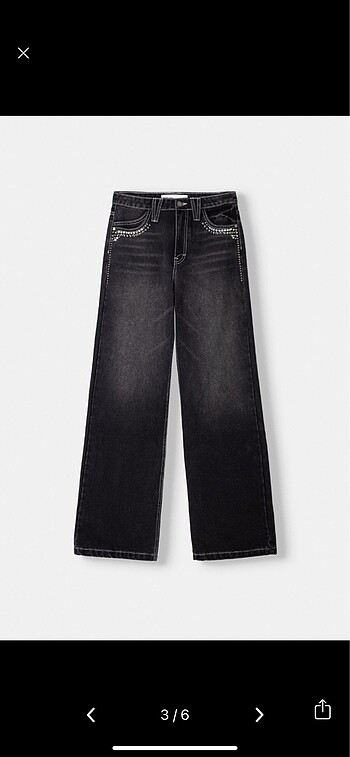 Bershka Bershka zımbalı jean