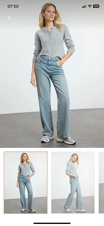 Milla wide leg jeans