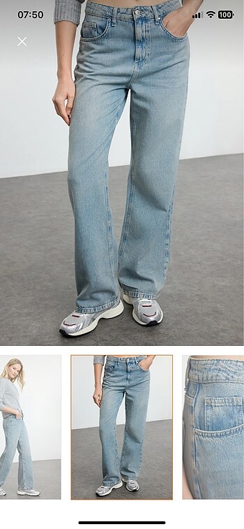 Zara Milla wide leg jeans
