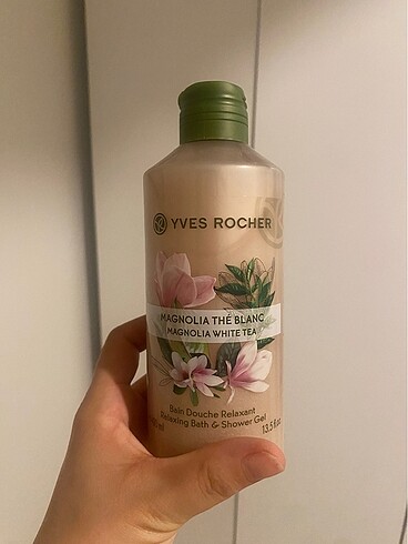 Beden Yves Rocher duş jeli
