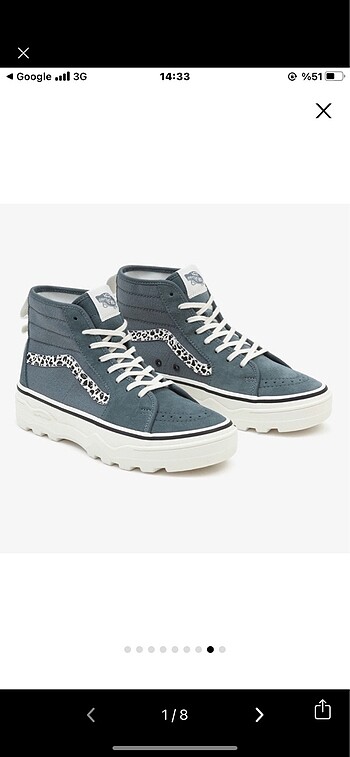 Vans spor ayakkabı