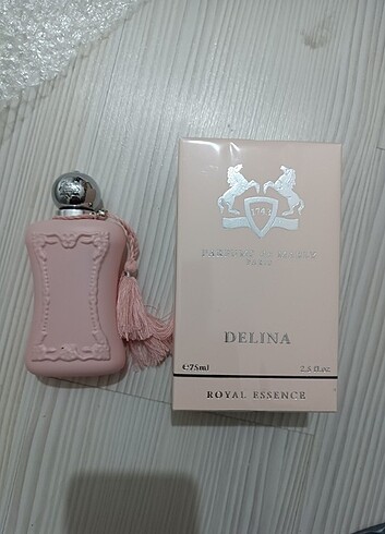  Beden Deline parfums 75ml orjinal 