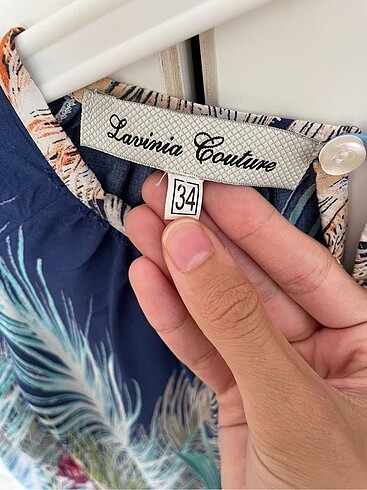 36 Beden Lavinia couture Elbise