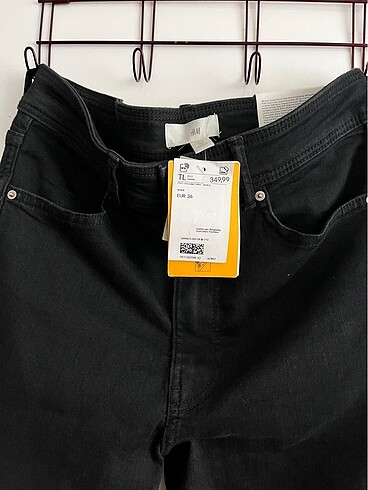 H&M skinny siyah pantolon