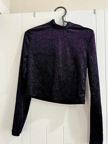 H&M simli üst