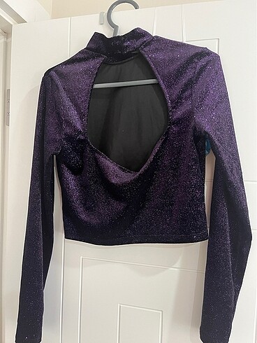 H&M H&M simli üst