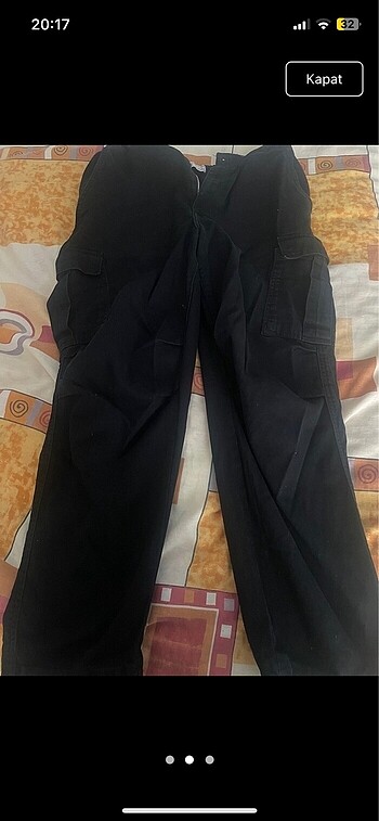 Bershka Kargo pantolon