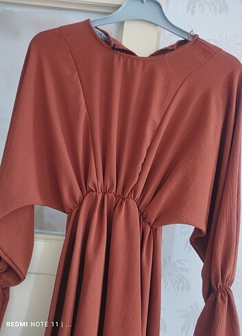 xl Beden camel Renk Ay Robin tunik