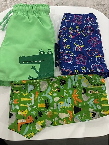 Erkek bebek Deniz Şortu