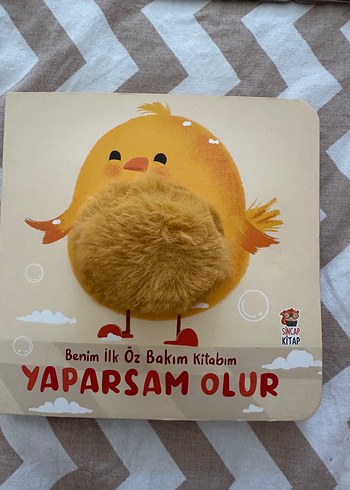 Beden Renk Sincap Kitap İlk Öz Bakım Kitabım- Puzzle ve Eşleştirme Kartları