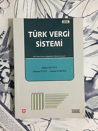 Türk Vergi Sistemi Öğretim Kitabı