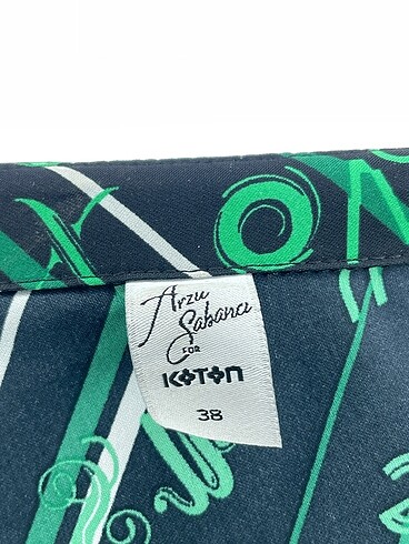 38 Beden çeşitli Renk Koton Bluz %70 İndirimli.