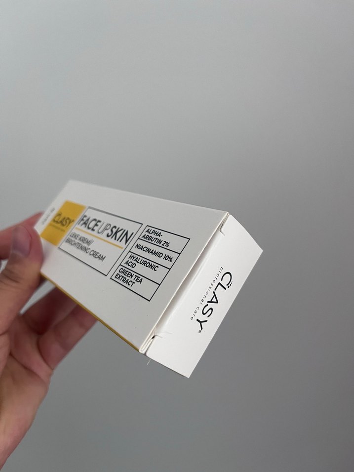 Clasy Face Up Skin Aydınlatıcı Leke Kremi 40 ml - Görsel 2