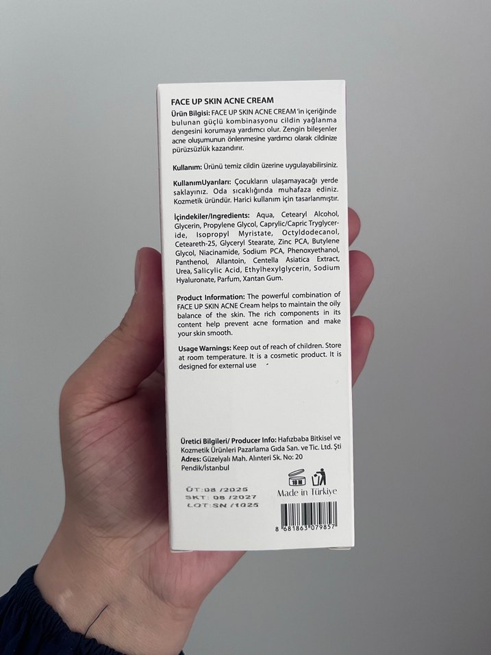 CLASY Face Up Skin Sivilce Kremi 30 ml - Görsel 2