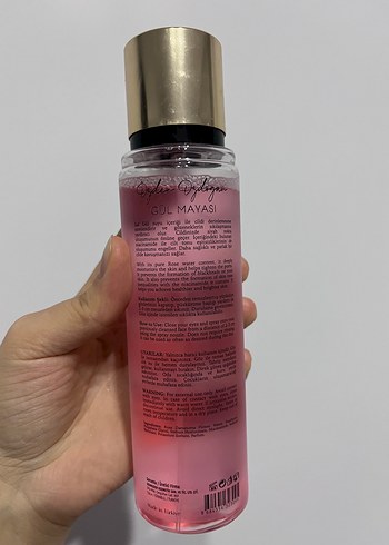Gül Mayası Çok Fonksiyonlu Yüz Spreyi - Görsel 2