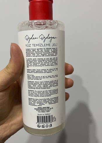 Centella Serisi Yüz Temizleme Jeli - Görsel 2