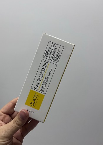Clasy Yüz ve El Kremi 40 ml - Görsel 2