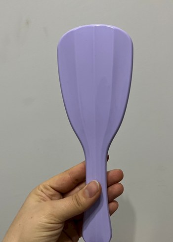 Mor Saç Derisi Masaj Fırçası - Görsel 2