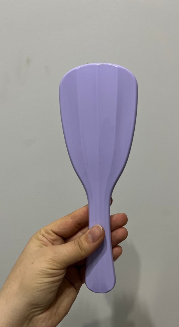 Mor Saç Derisi Masaj Fırçası - Görsel 2