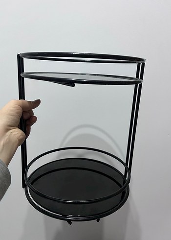 Siyah Metal Makyaj Düzenleyici - Görsel 2