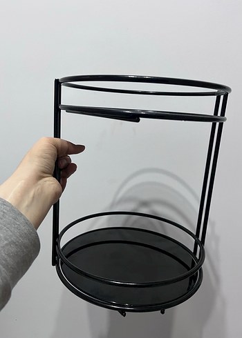 Siyah Metal Makyaj Düzenleyici - Görsel 3