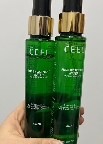 CEEL Saf Biberiye Suyu Tonik - Görsel 2