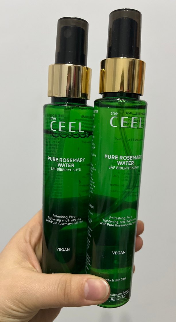 CEEL Saf Biberiye Suyu Tonik - Görsel 2