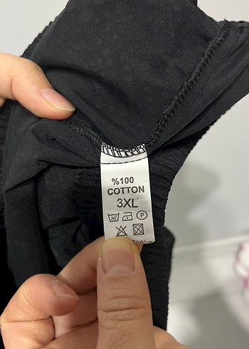 Siyah Kadın Midi Şort - Görsel 4