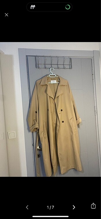 Stradivarius stradivarius trençkot